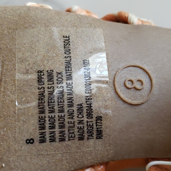 Universal Thread Rachel Mules in Pink Size 8 - Picture 8 of 8